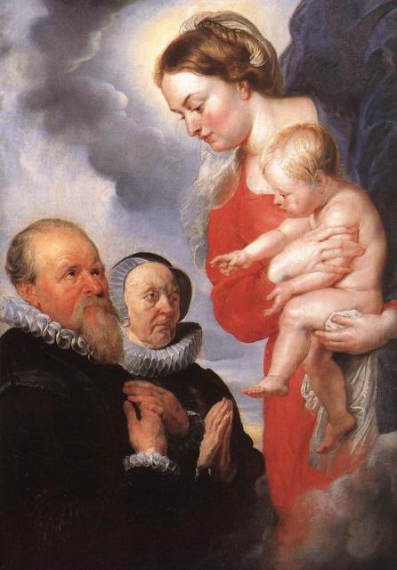 Rubens: Virgin and Child - A Szűz és a gyermek